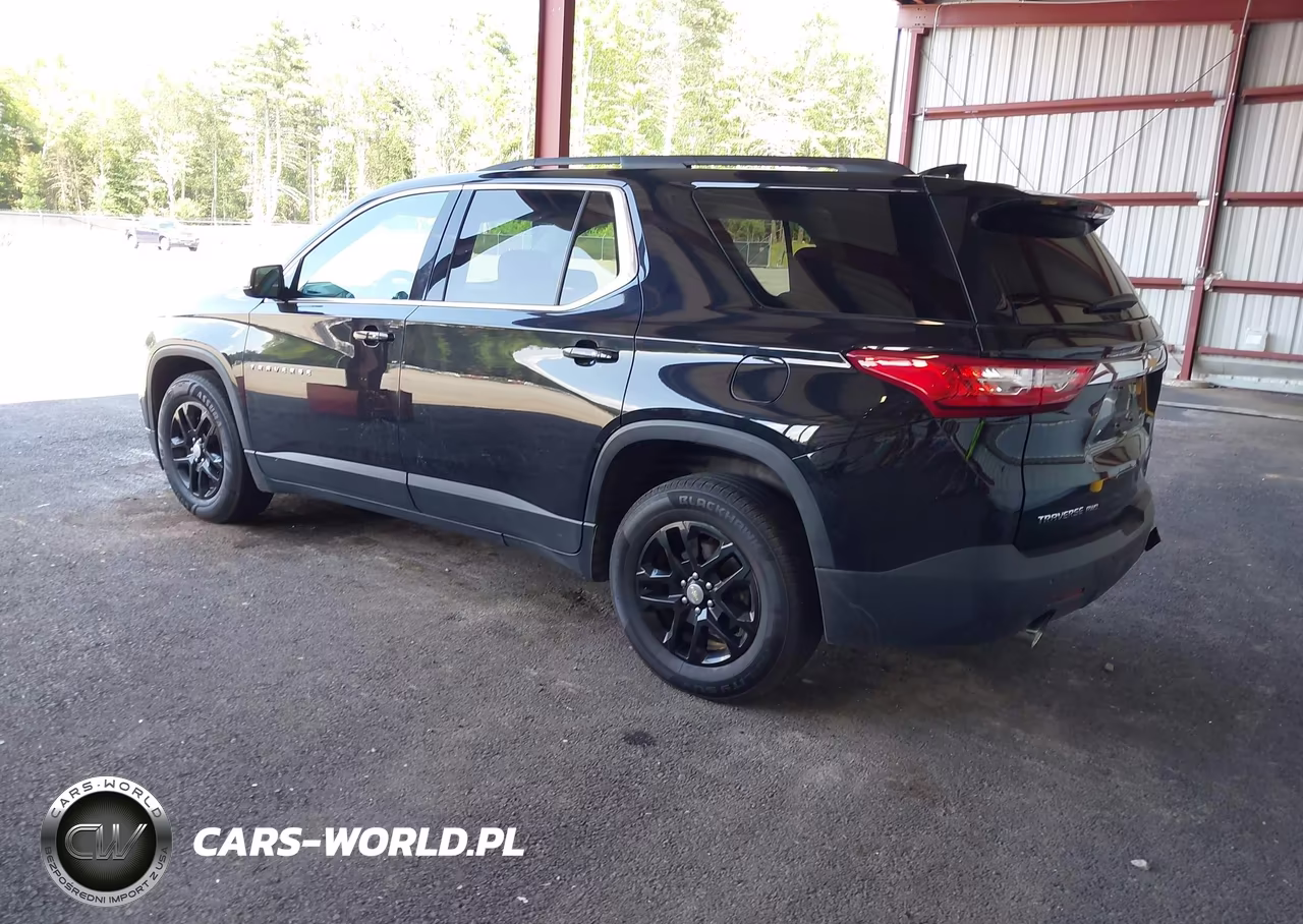 2019 Chevrolet Traverse 3Lt VIN:1GNEVHKWXKJ280490 - 3