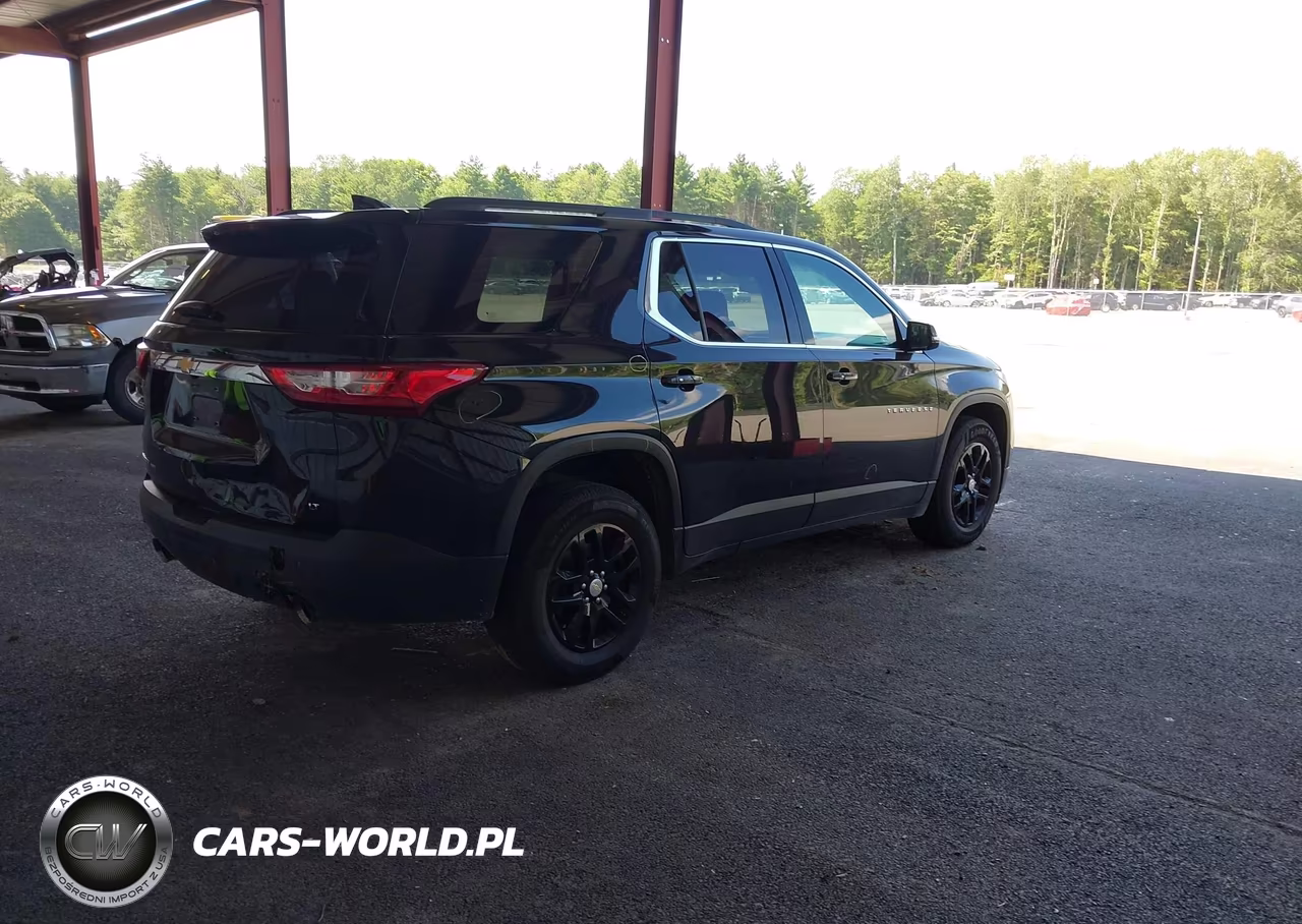 2019 Chevrolet Traverse 3Lt VIN:1GNEVHKWXKJ280490 - 4