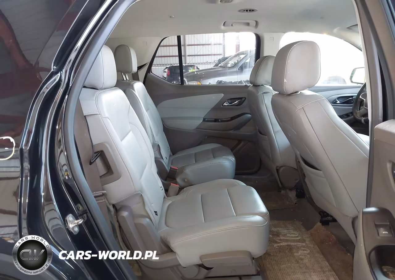 2019 Chevrolet Traverse 3Lt VIN:1GNEVHKWXKJ280490 - 8