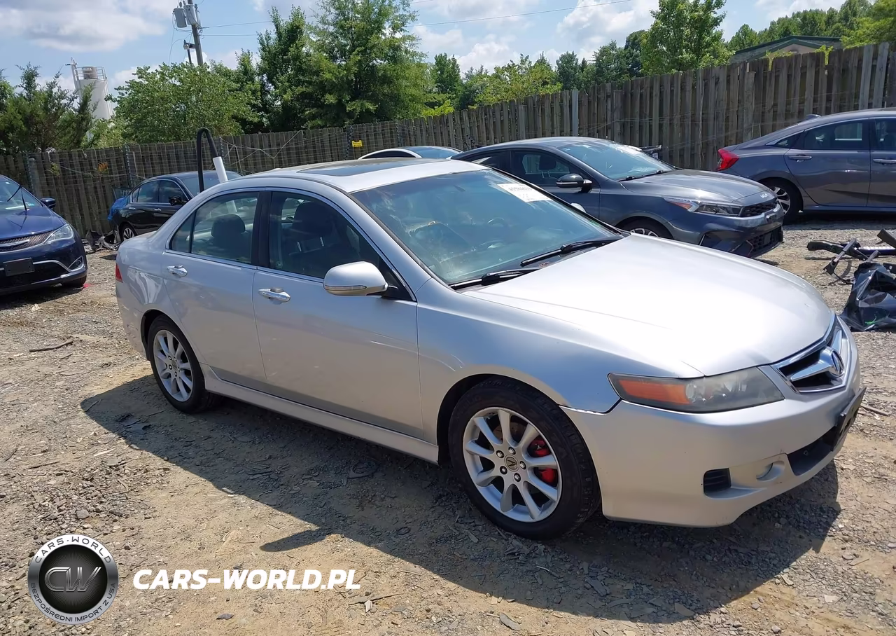 2008 Acura Tsx
