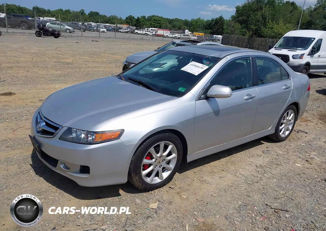 2008 Acura Tsx VIN:JH4CL96808C021395 - 2