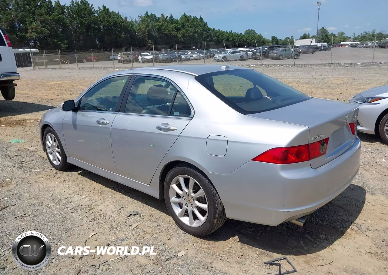 2008 Acura Tsx VIN:JH4CL96808C021395 - 3