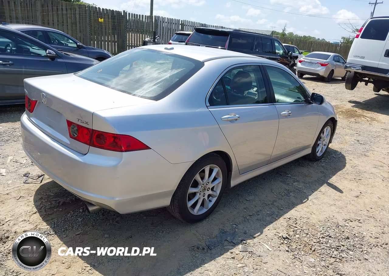 2008 Acura Tsx VIN:JH4CL96808C021395 - 4