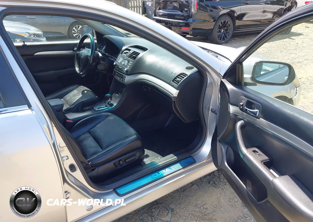 2008 Acura Tsx VIN:JH4CL96808C021395 - 5