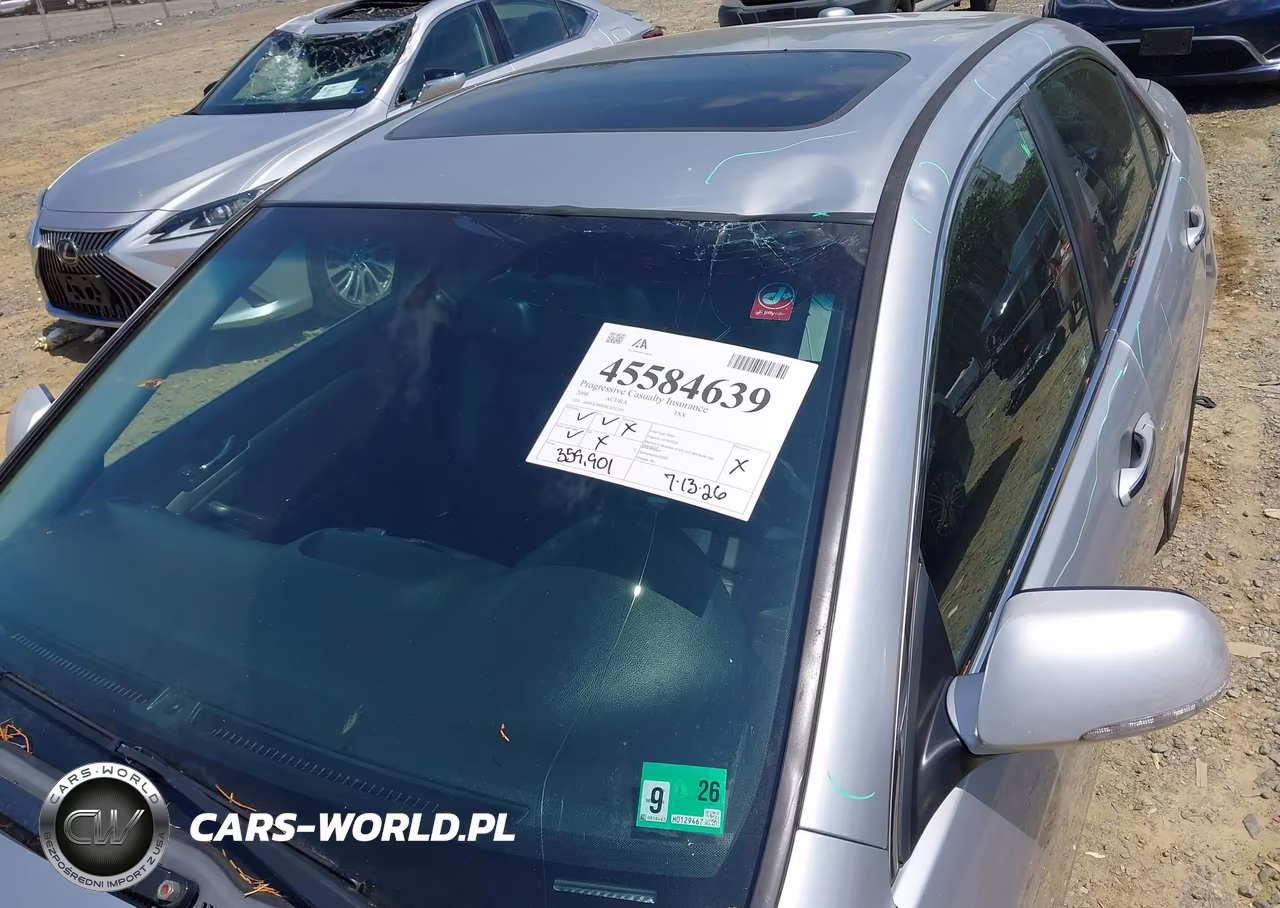 2008 Acura Tsx VIN:JH4CL96808C021395 - 6