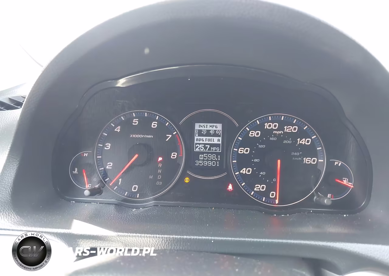2008 Acura Tsx VIN:JH4CL96808C021395 - 7