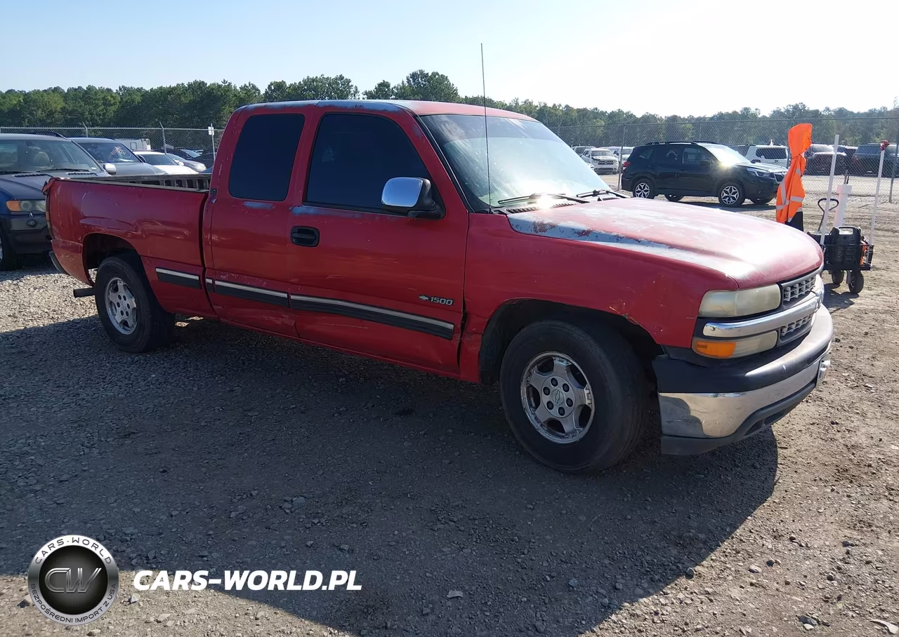 2001 Chevrolet Silverado 1500 Ls – zdjęcie 1 z 16