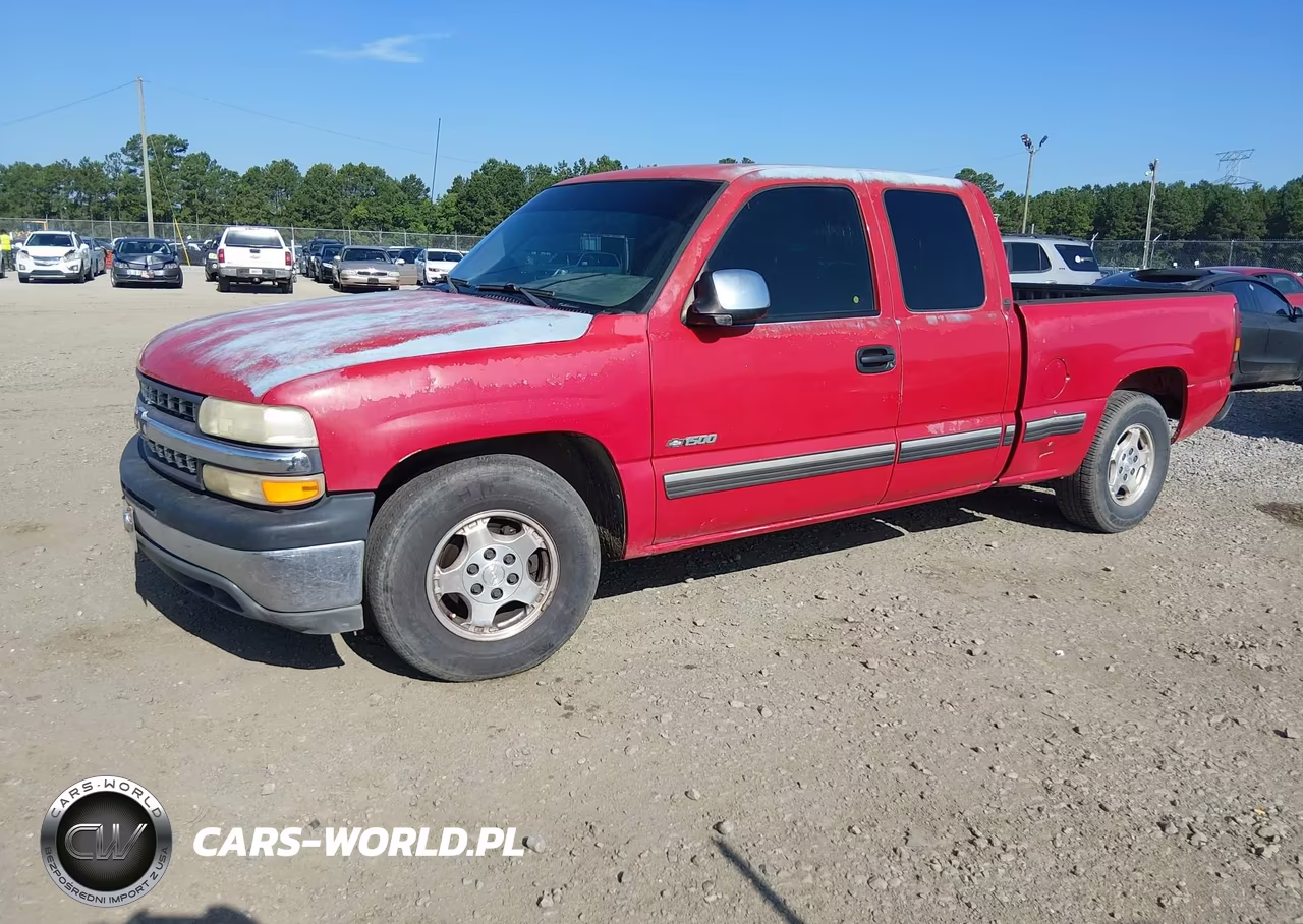 2001 Chevrolet Silverado 1500 Ls VIN:2GCEC19T411152773 - 2