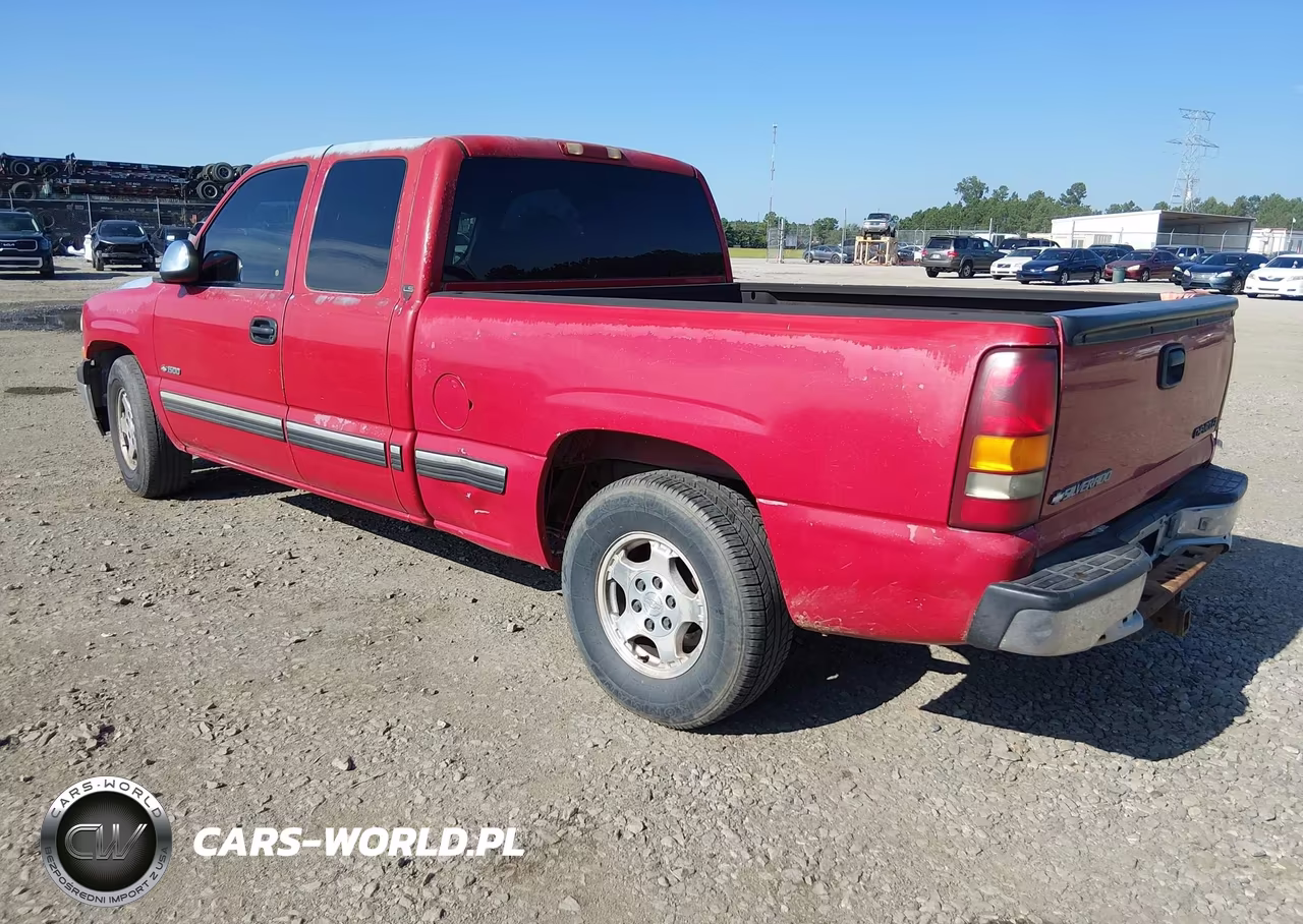2001 Chevrolet Silverado 1500 Ls VIN:2GCEC19T411152773 - 3