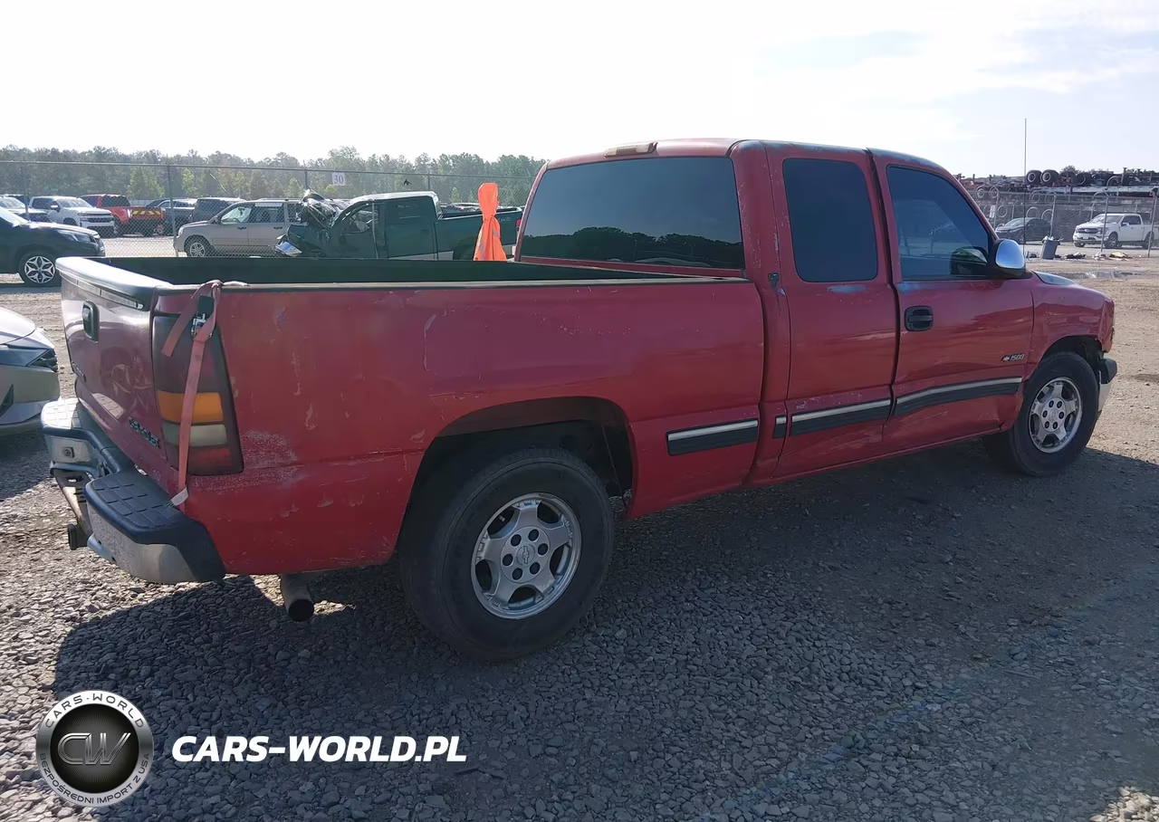 2001 Chevrolet Silverado 1500 Ls VIN:2GCEC19T411152773 - 4