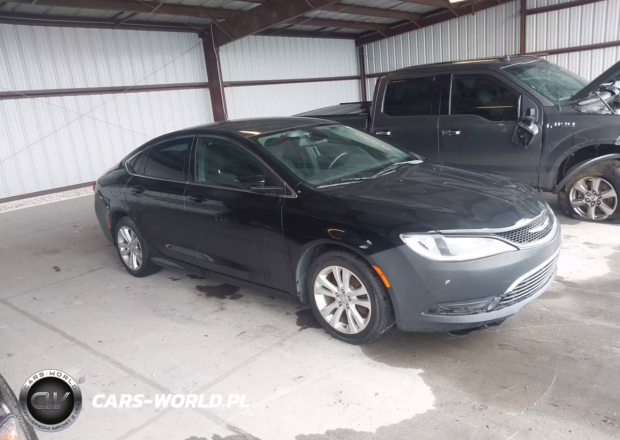 2016 Chrysler 200 Limited – zdjęcie 1 z 11