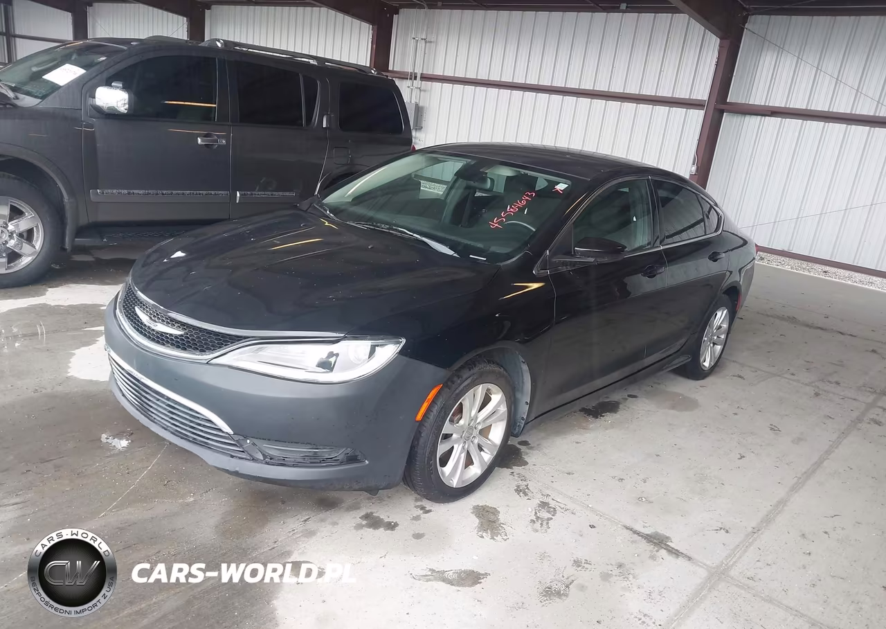 2016 Chrysler 200 Limited VIN:1C3CCCAB6GN131862 - 2