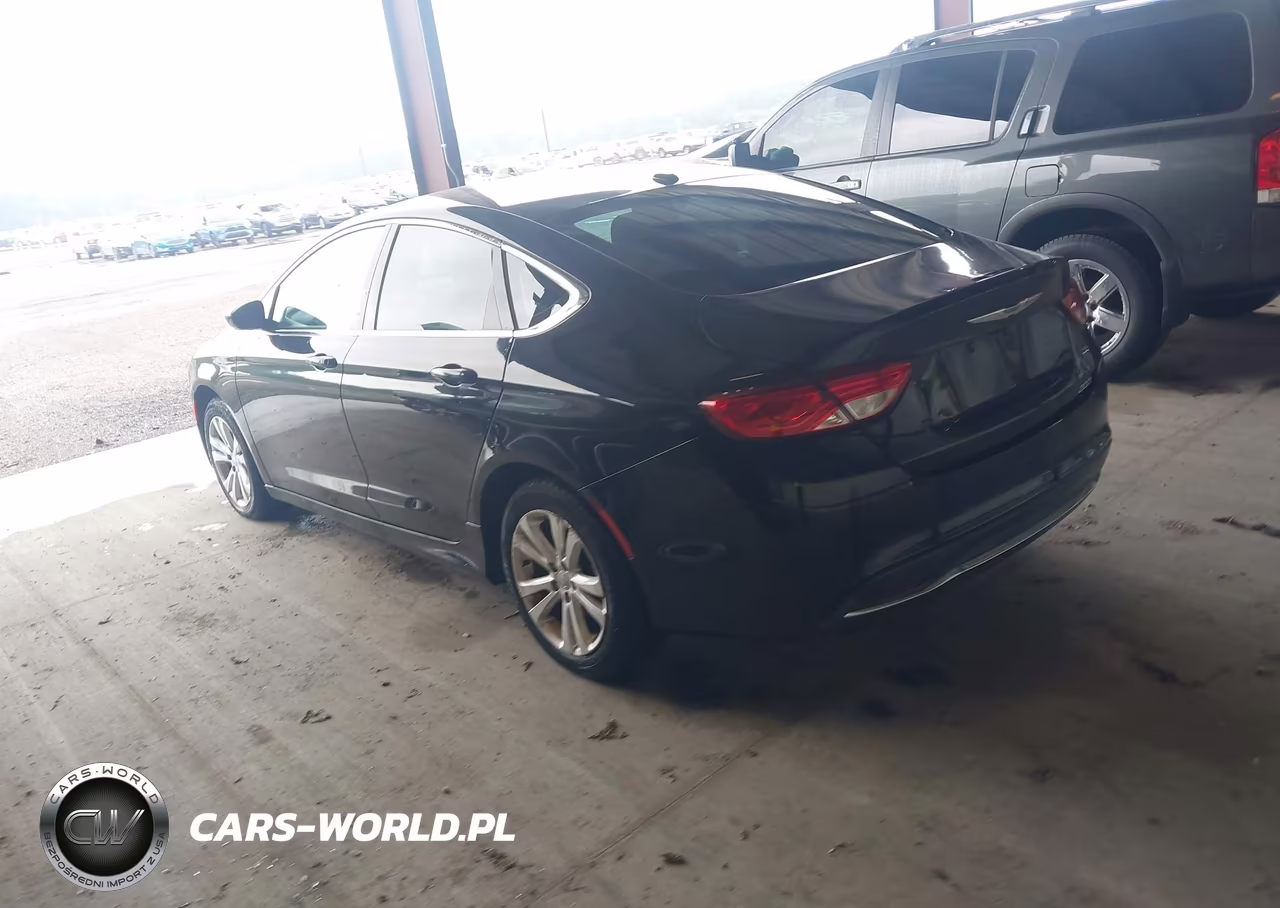 2016 Chrysler 200 Limited VIN:1C3CCCAB6GN131862 - 3