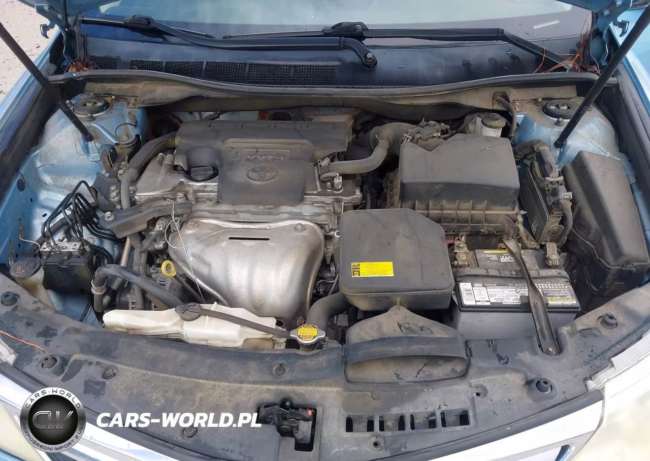 2012 Toyota Camry Le VIN:4T1BF1FK4CU631610 - 10