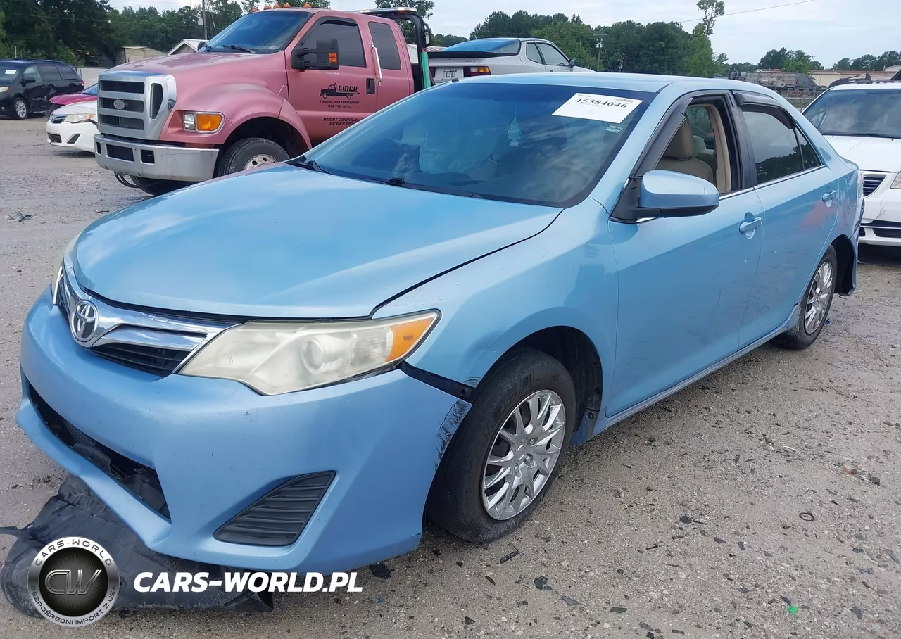 2012 Toyota Camry Le VIN:4T1BF1FK4CU631610 - 2