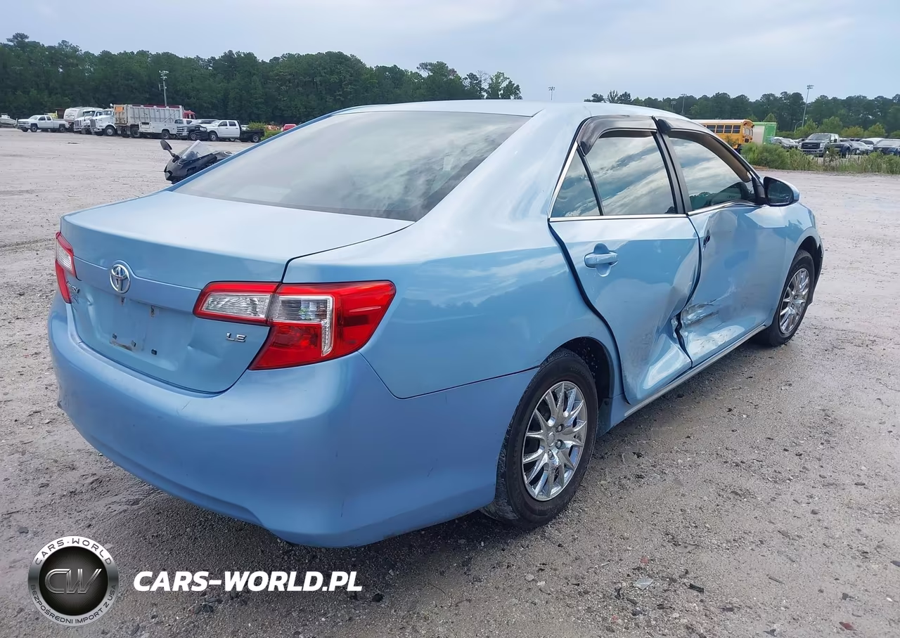 2012 Toyota Camry Le VIN:4T1BF1FK4CU631610 - 4