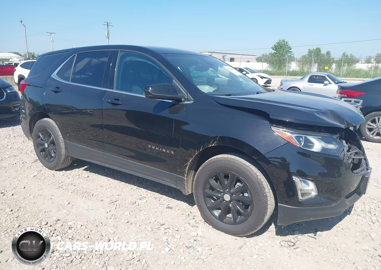 2020 Chevrolet Equinox Awd 2Fl – zdjęcie 1 z 17