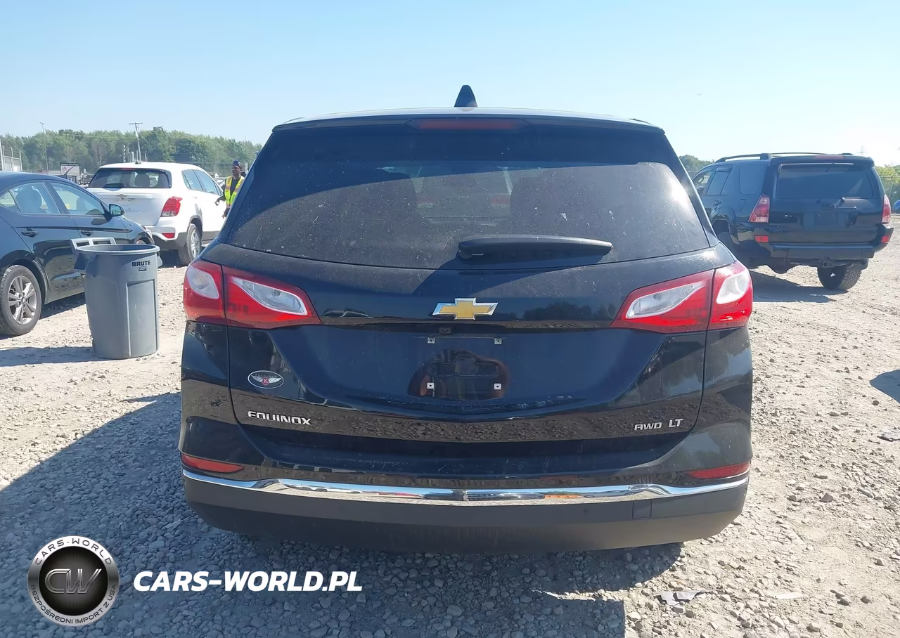 2020 Chevrolet Equinox Awd 2Fl VIN:2GNAXTEV9L6104981 - 17
