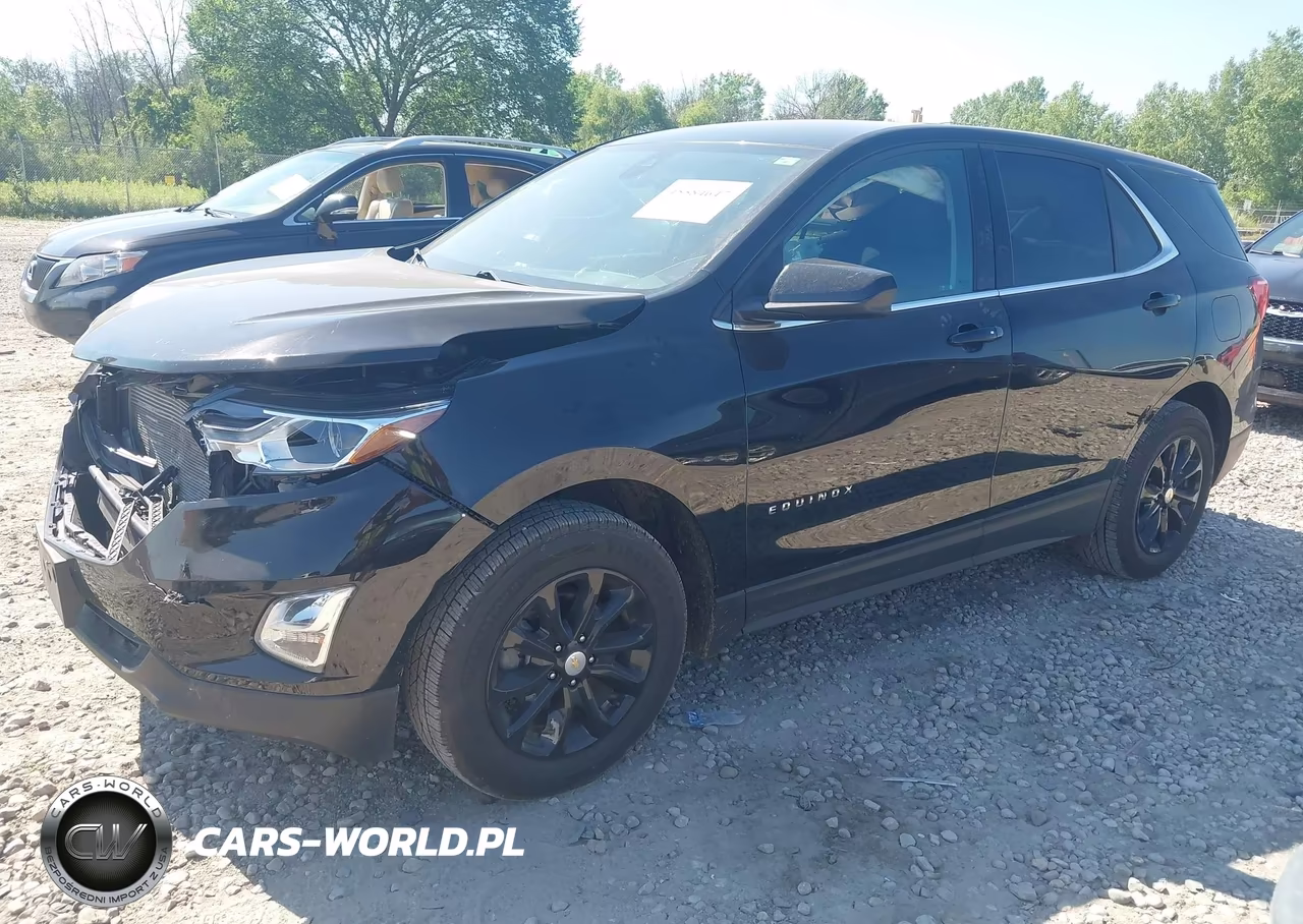 2020 Chevrolet Equinox Awd 2Fl VIN:2GNAXTEV9L6104981 - 2