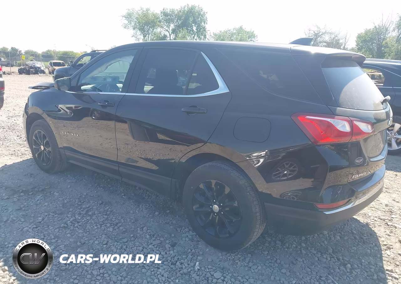 2020 Chevrolet Equinox Awd 2Fl VIN:2GNAXTEV9L6104981 - 3
