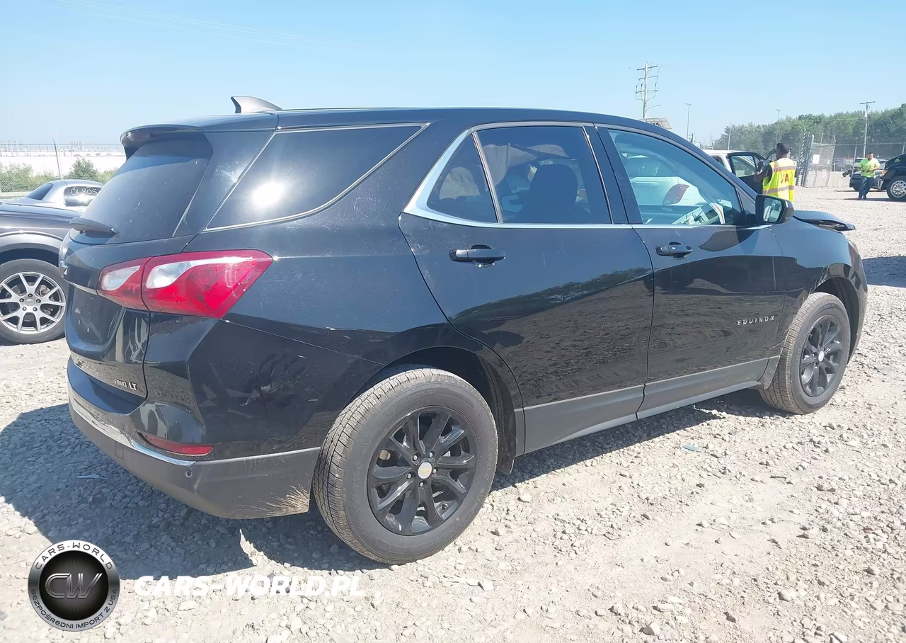 2020 Chevrolet Equinox Awd 2Fl VIN:2GNAXTEV9L6104981 - 4