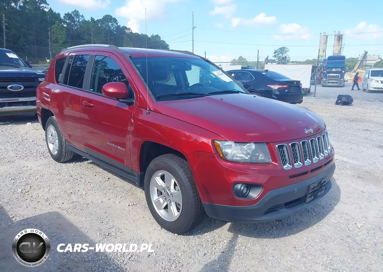 2016 Jeep Compass Latitude