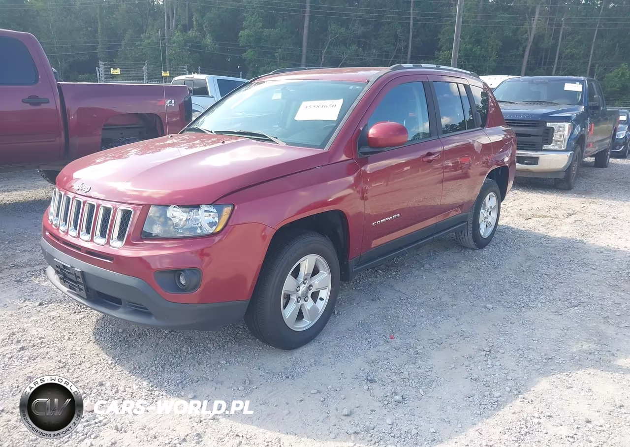 2016 Jeep Compass Latitude VIN:1C4NJCEA8GD666127 - 2