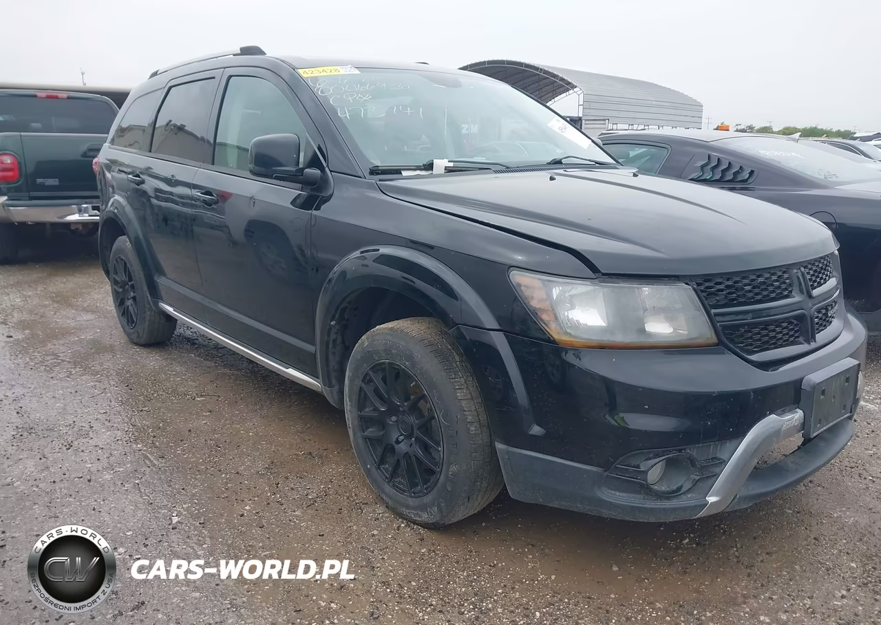 2018 Dodge Journey Crossroad – zdjęcie 1 z 16