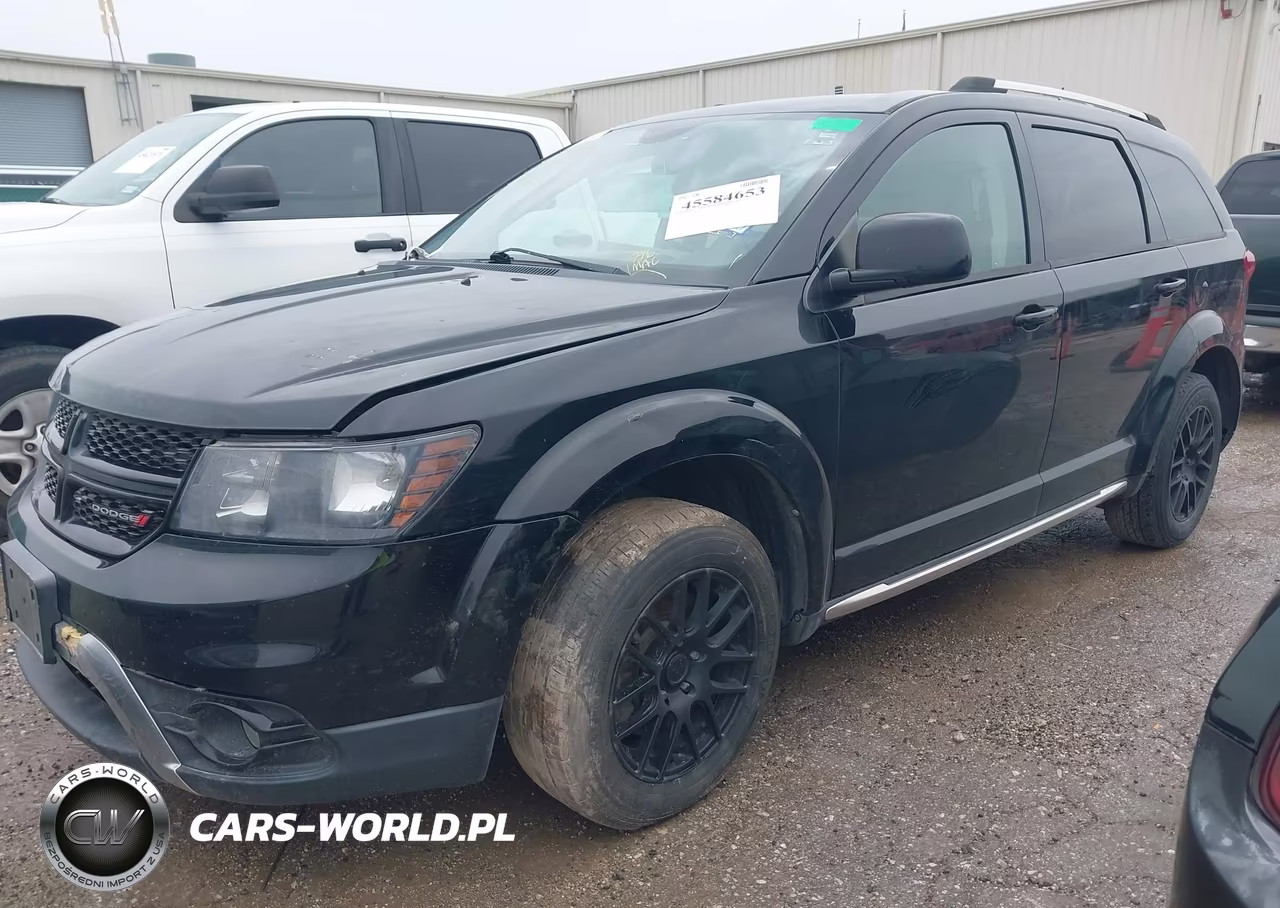 2018 Dodge Journey Crossroad VIN:3C4PDCGB4JT473741 - 2