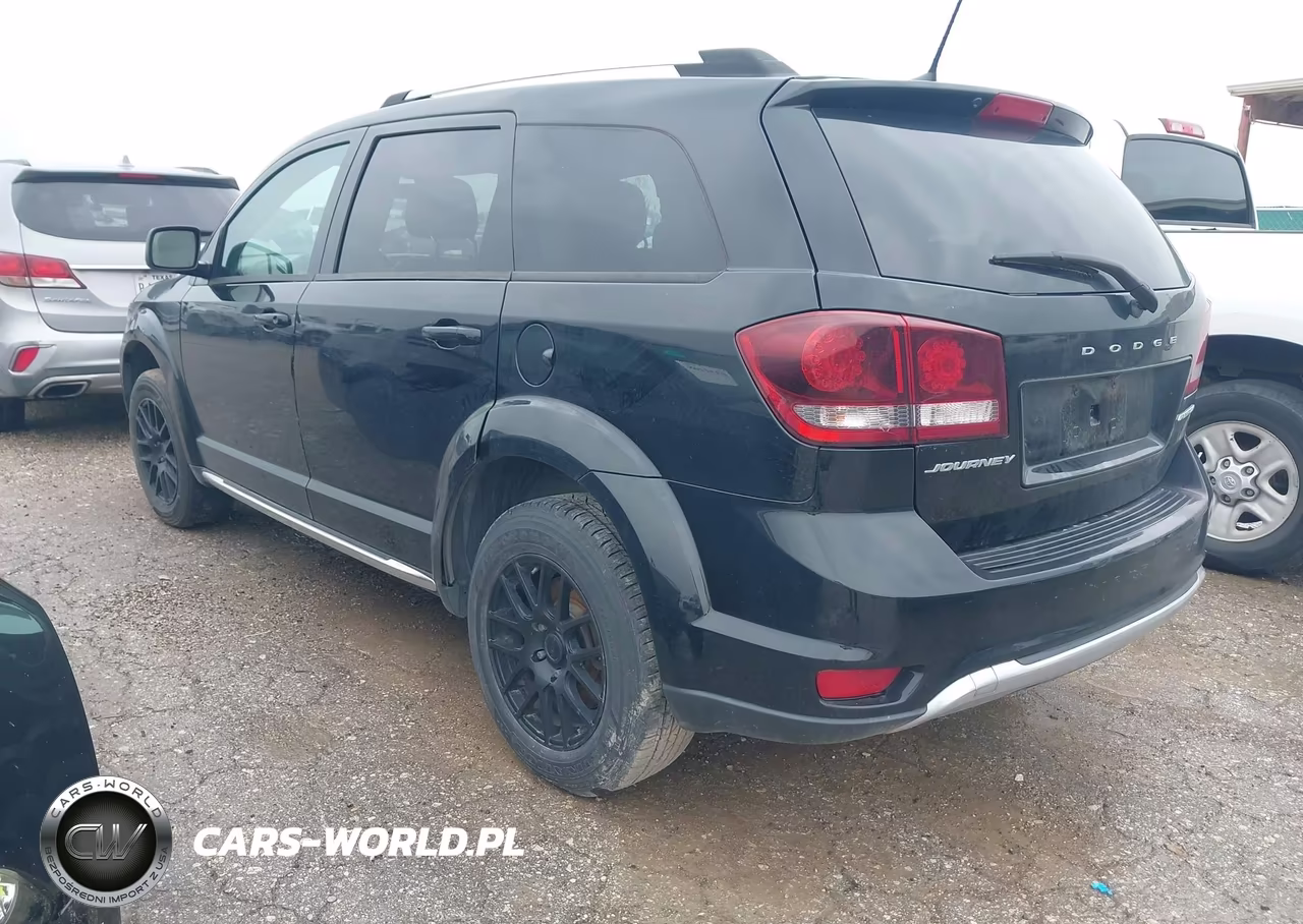 2018 Dodge Journey Crossroad VIN:3C4PDCGB4JT473741 - 3