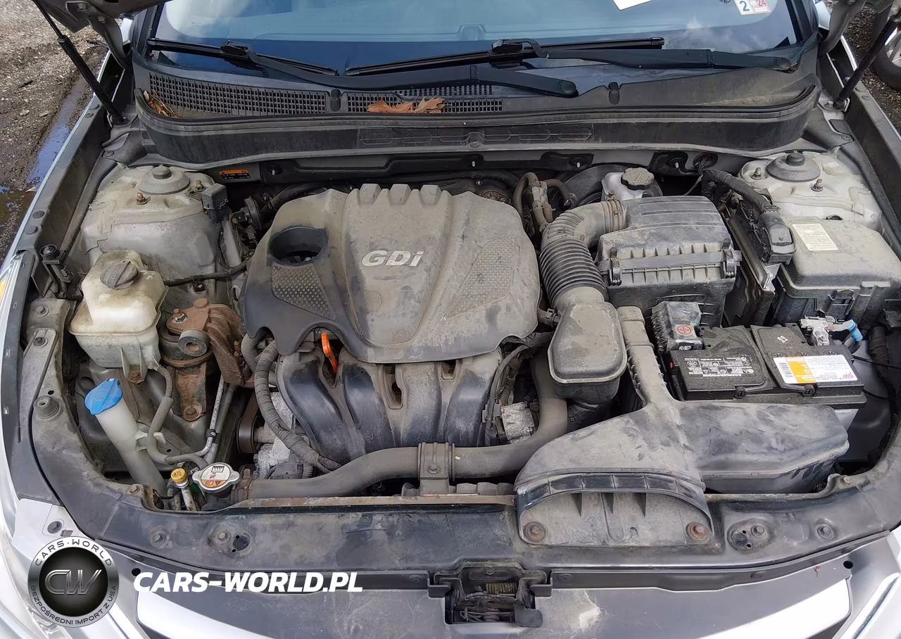 2014 Hyundai Sonata Gls VIN:5NPEB4AC5EH838244 - 10