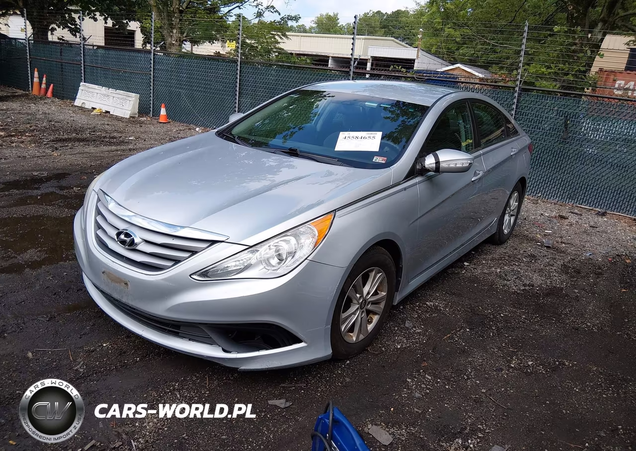 2014 Hyundai Sonata Gls VIN:5NPEB4AC5EH838244 - 2