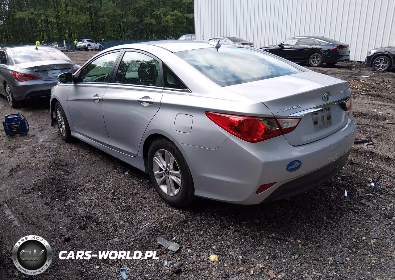 2014 Hyundai Sonata Gls VIN:5NPEB4AC5EH838244 - 3