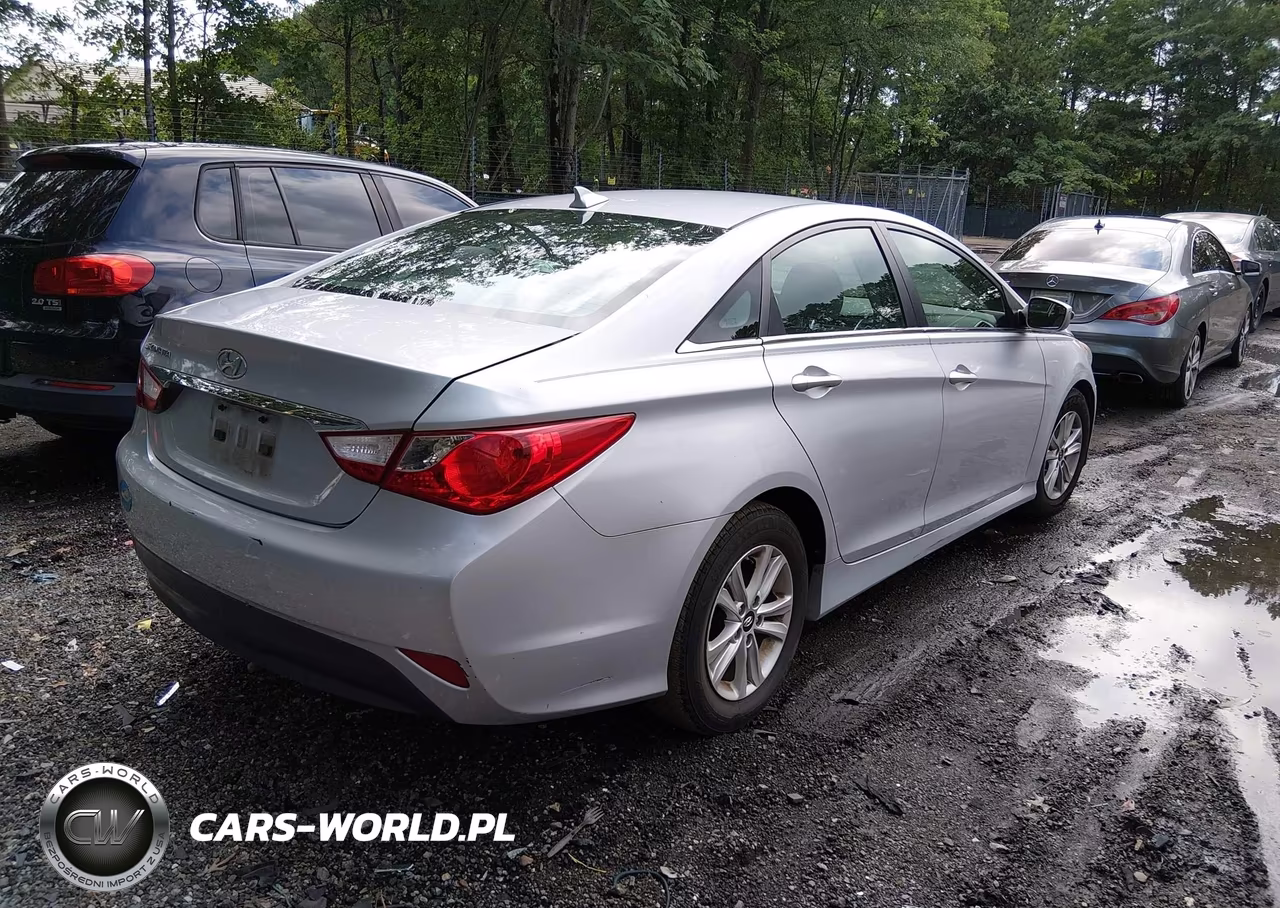 2014 Hyundai Sonata Gls VIN:5NPEB4AC5EH838244 - 4