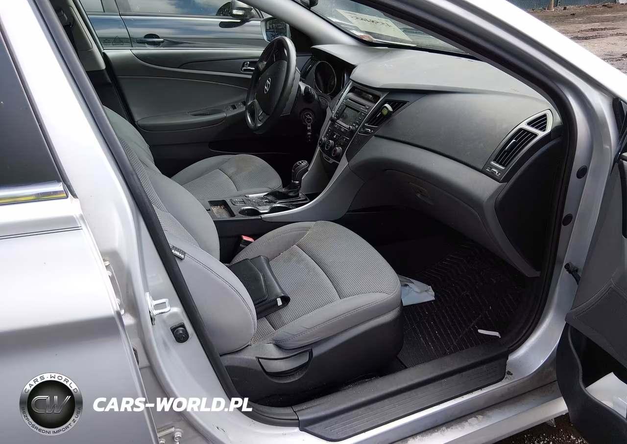 2014 Hyundai Sonata Gls VIN:5NPEB4AC5EH838244 - 5