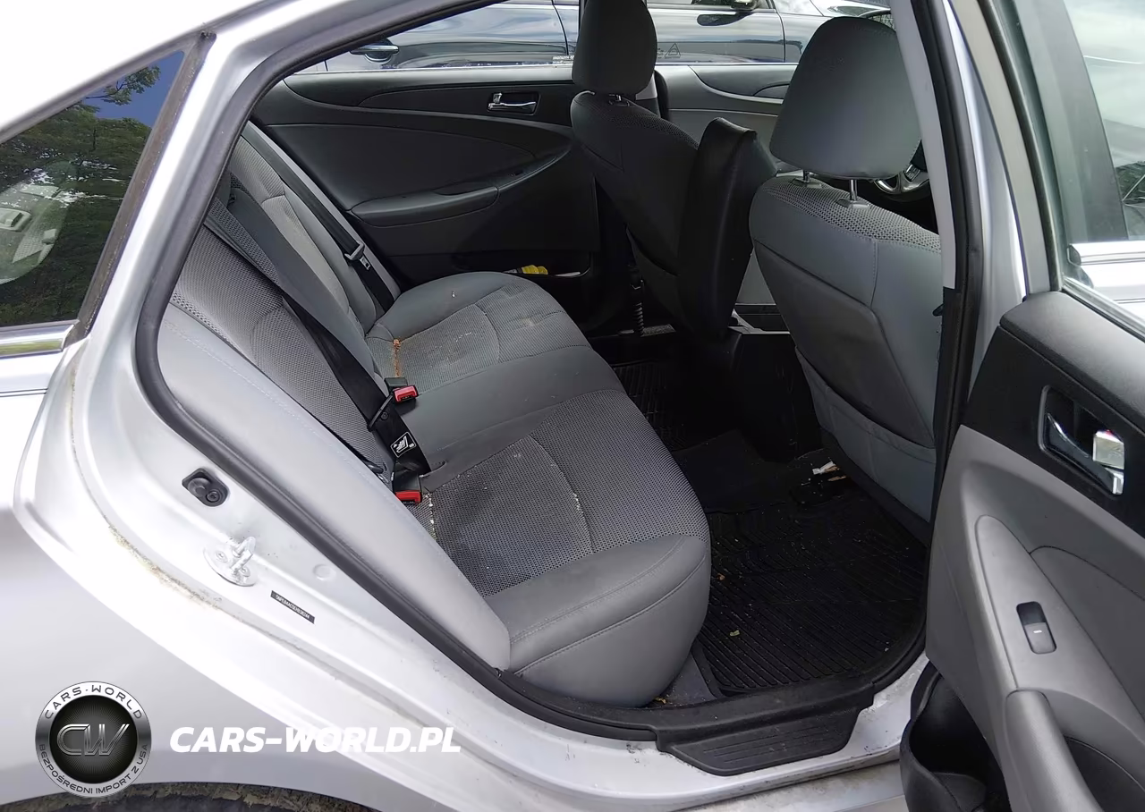 2014 Hyundai Sonata Gls VIN:5NPEB4AC5EH838244 - 8