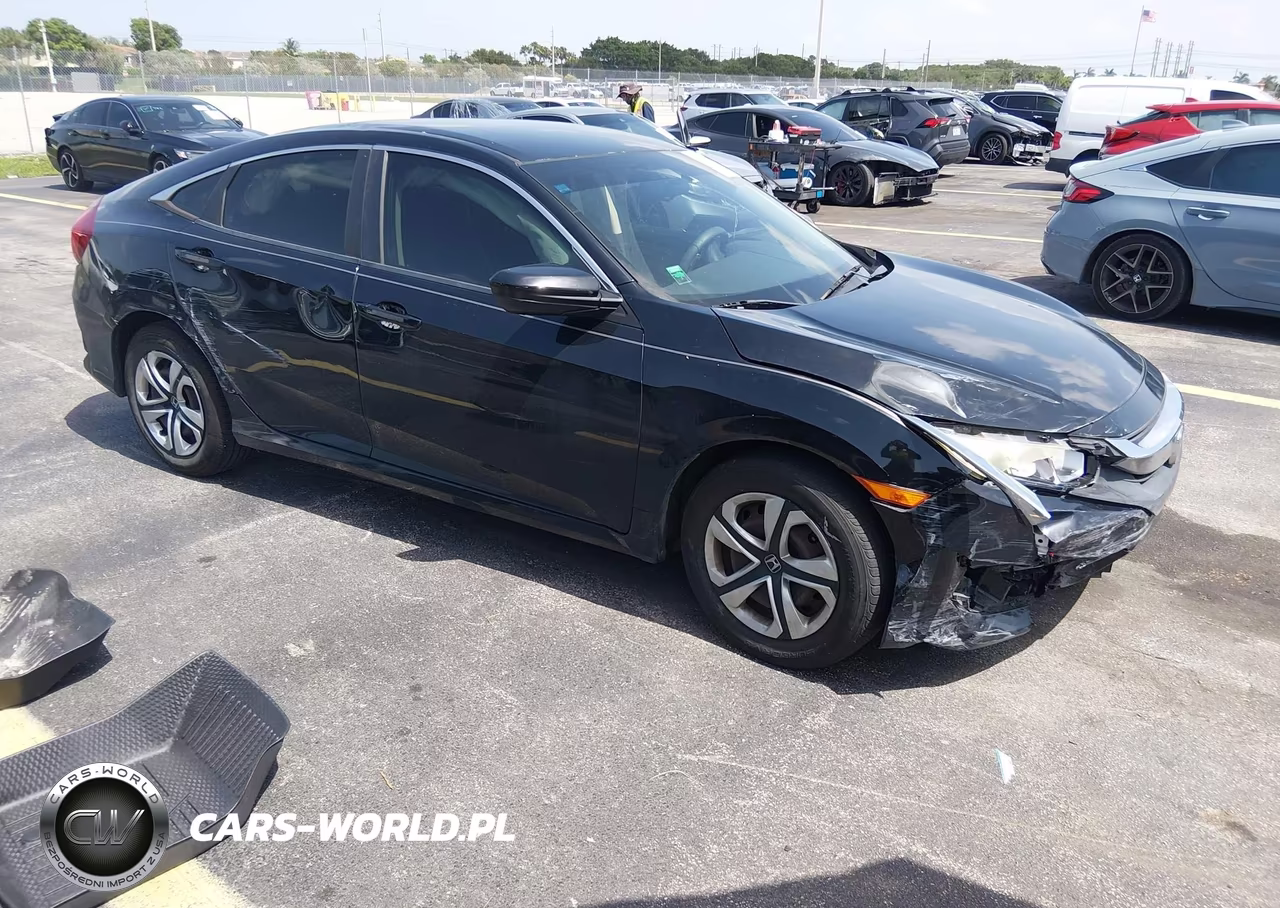 2016 Honda Civic Lx – zdjęcie 1 z 16