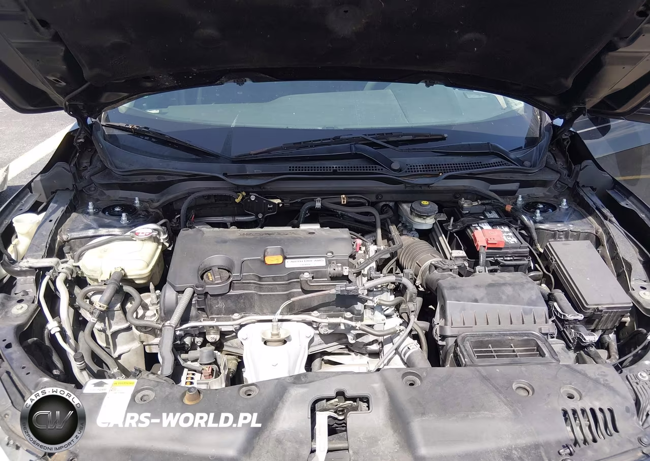2016 Honda Civic Lx VIN:19XFC2F51GE009503 - 10