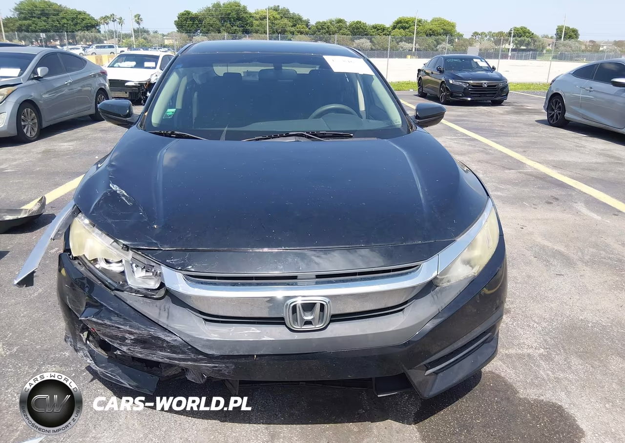 2016 Honda Civic Lx VIN:19XFC2F51GE009503 - 12