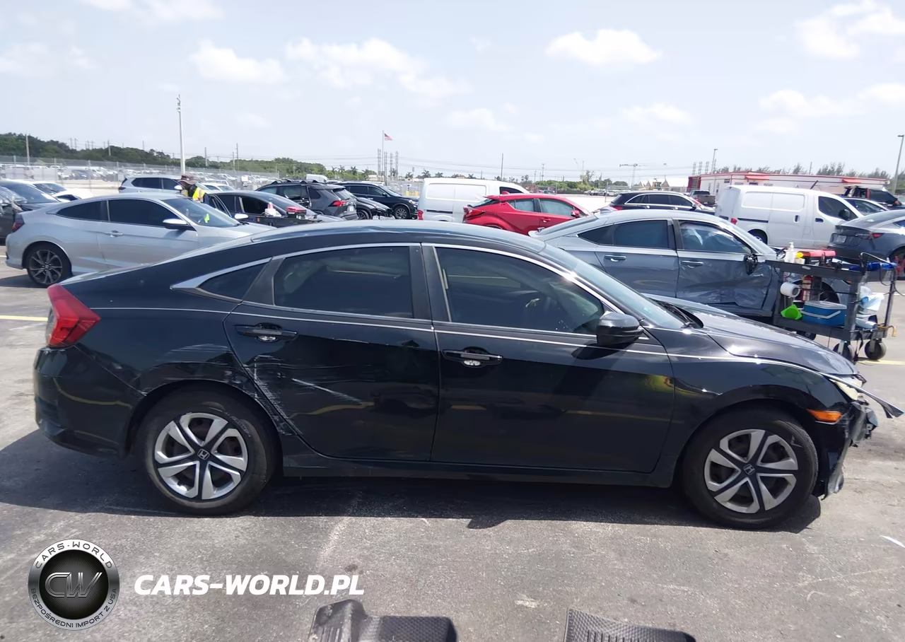 2016 Honda Civic Lx VIN:19XFC2F51GE009503 - 13