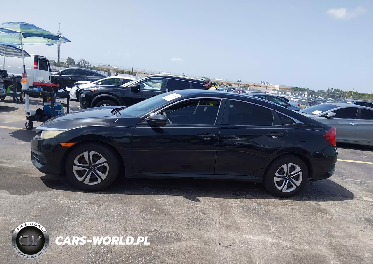 2016 Honda Civic Lx VIN:19XFC2F51GE009503 - 14