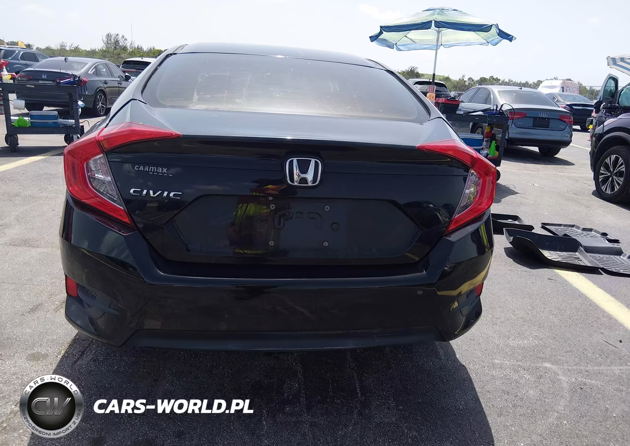 2016 Honda Civic Lx VIN:19XFC2F51GE009503 - 16