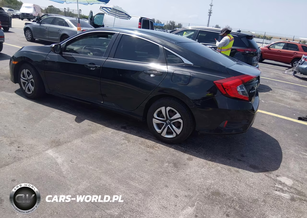 2016 Honda Civic Lx VIN:19XFC2F51GE009503 - 3