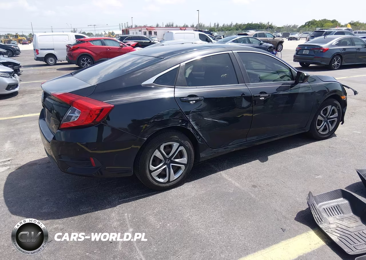 2016 Honda Civic Lx VIN:19XFC2F51GE009503 - 4