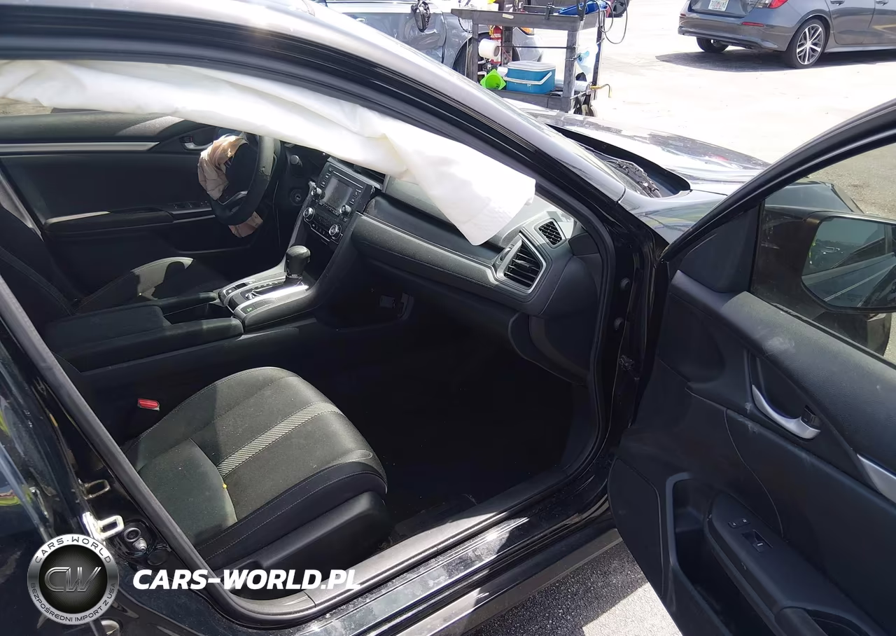 2016 Honda Civic Lx VIN:19XFC2F51GE009503 - 5