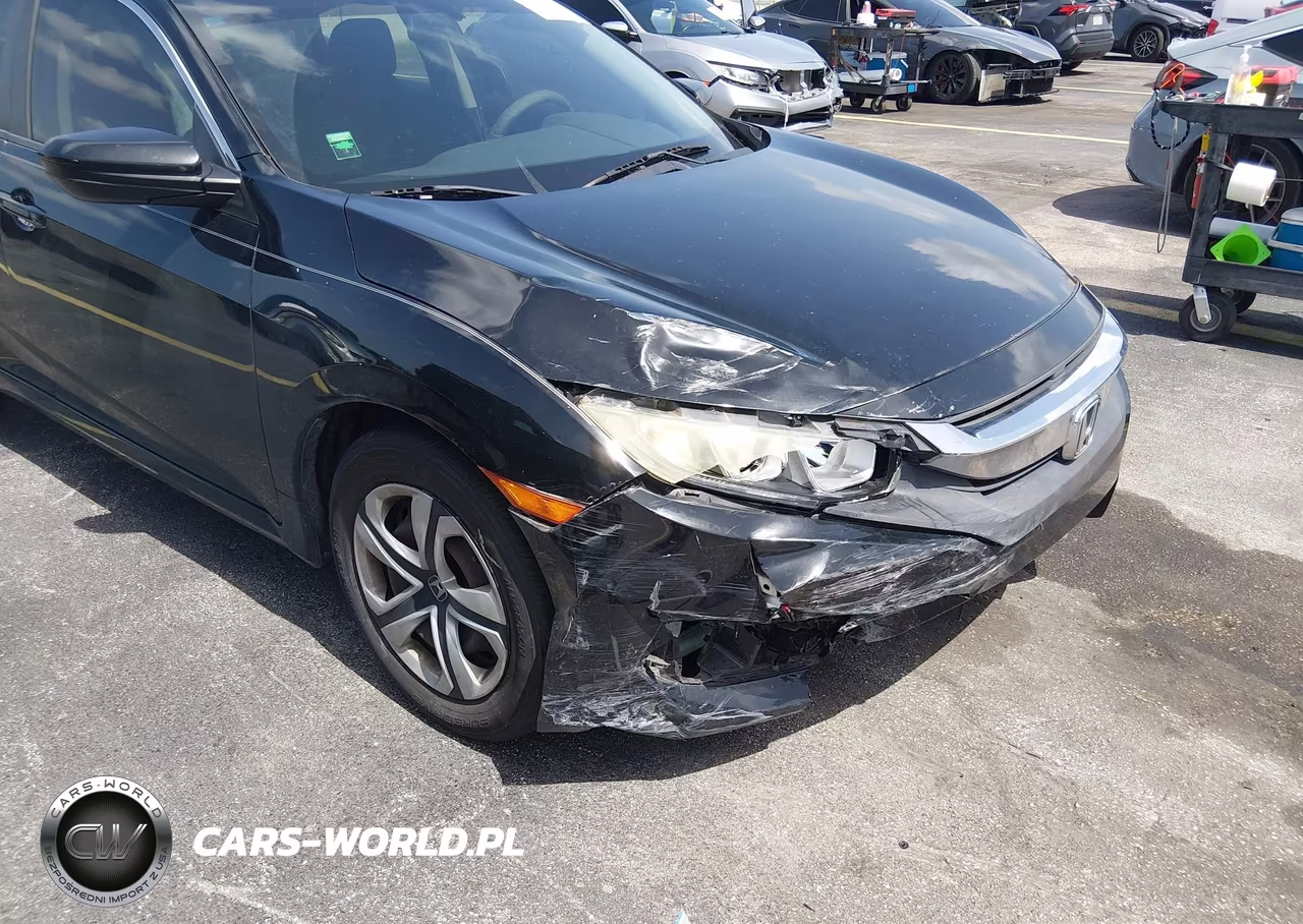 2016 Honda Civic Lx VIN:19XFC2F51GE009503 - 6