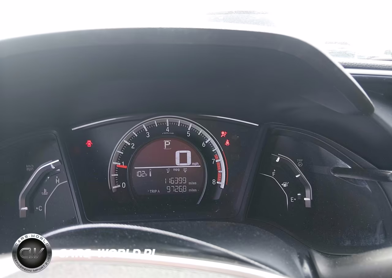 2016 Honda Civic Lx VIN:19XFC2F51GE009503 - 7
