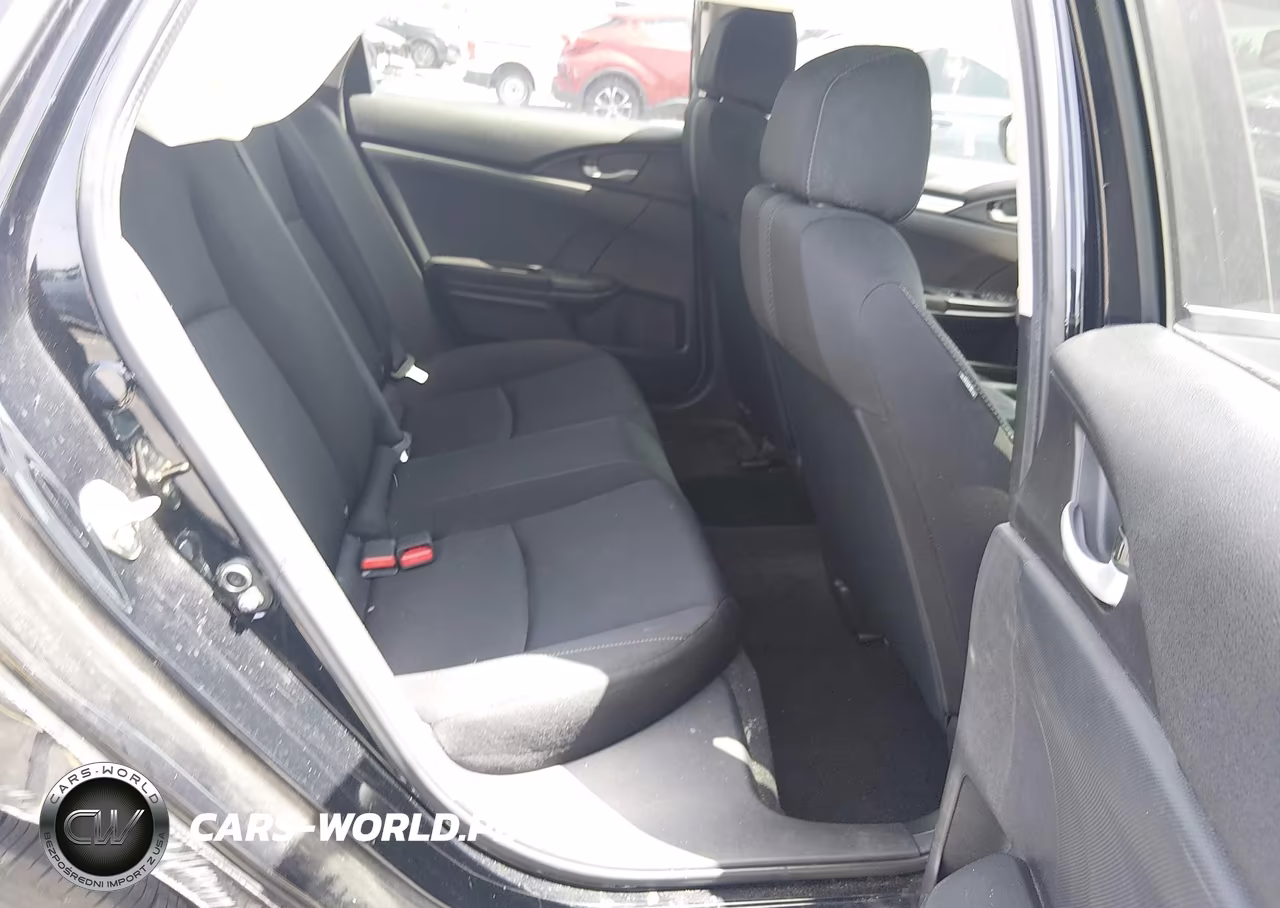 2016 Honda Civic Lx VIN:19XFC2F51GE009503 - 8