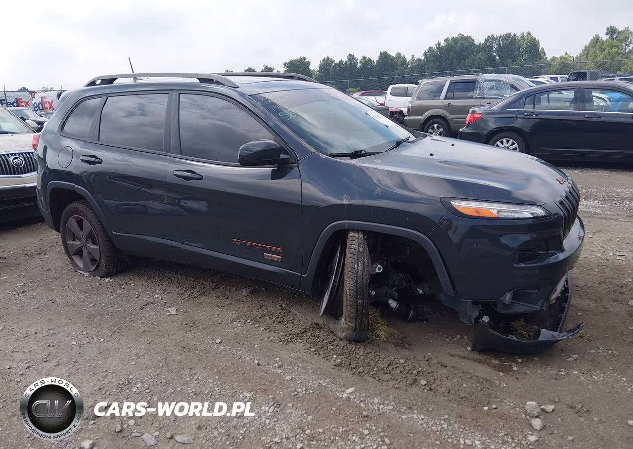 2017 Jeep Cherokee 75Th Anniversary Edition