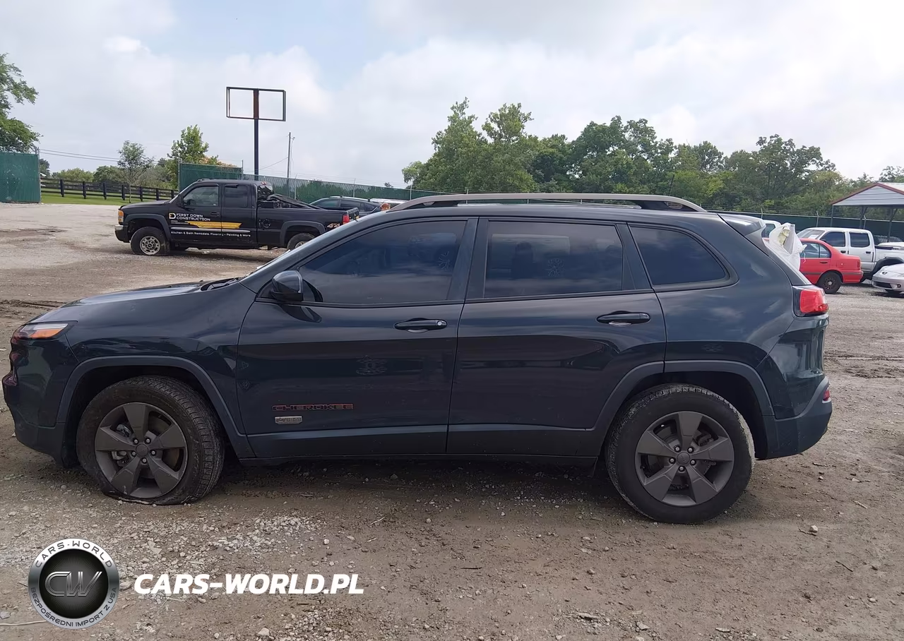 2017 Jeep Cherokee 75Th Anniversary Edition VIN:1C4PJMCB0HW563557 - 14